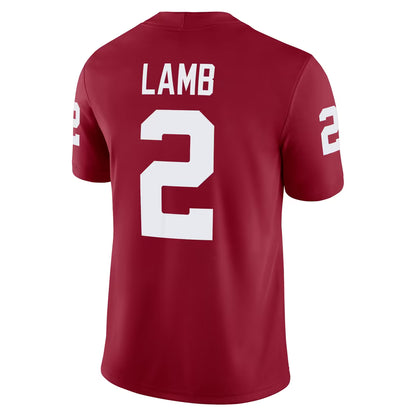 Custom Baker Mayfield Oklahoma Sooners Crimson White Limited Football Jersey -All Stitched