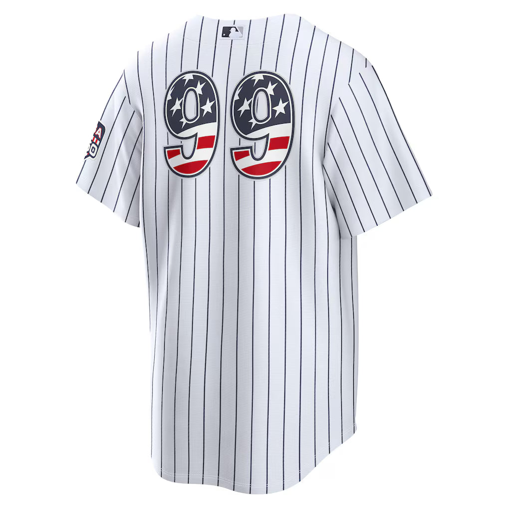 Custom USA 250 Fourth of July Baseball Jersey -All Stitched