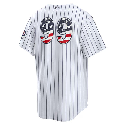 Custom USA 250 Fourth of July Baseball Jersey -All Stitched