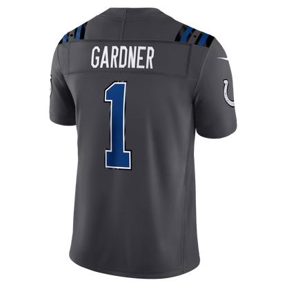 Custom 2026 Rivalries Jonathan Taylor Colts Anthracite Limited Football Jersey -All Stitched