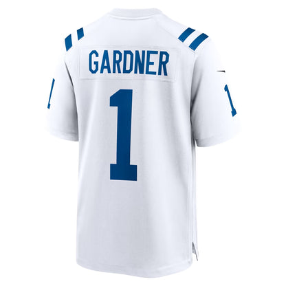 Custom Ahmad Sauce Gardner Royal White Limited Football Jersey -All Stitched