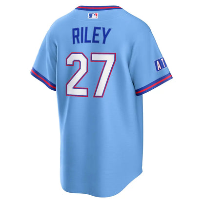 Custom Powder Blue 2026 City Connect Stadium Jersey - All Stitched