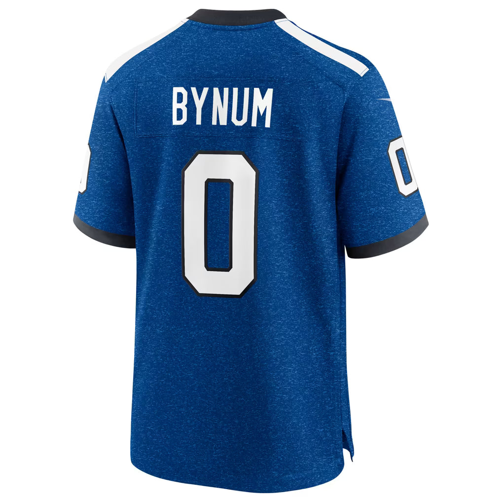 Custom Alternate Indiana Nights Jonathan Taylor Colts Royal Limited Football Jersey -All Stitched