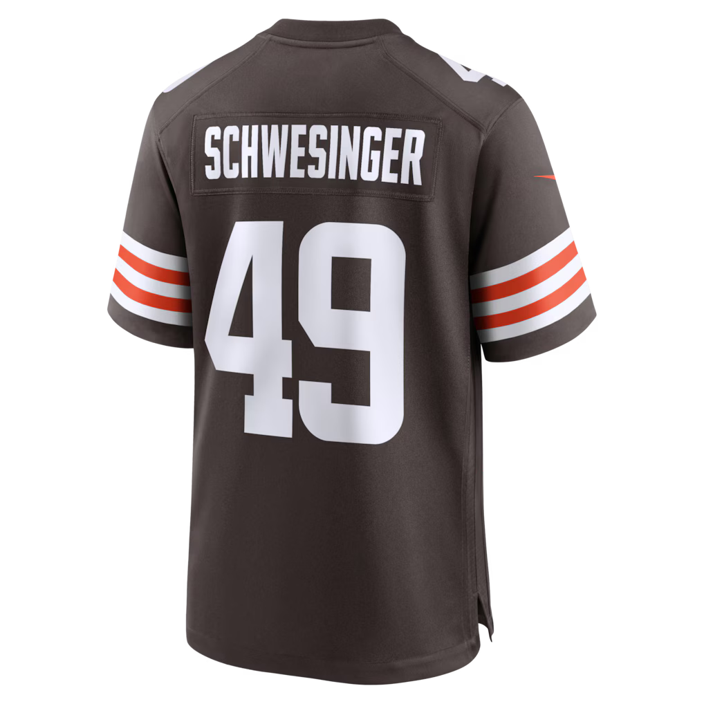 Browns Home Brown Jersey – Men’s / Women’s / Youth