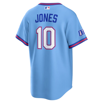Custom Powder Blue 2026 City Connect Stadium Jersey - All Stitched