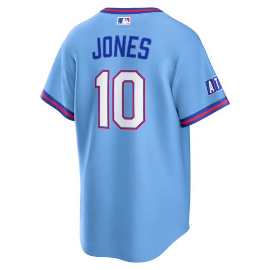 Custom Powder Blue 2026 City Connect Stadium Jersey - All Stitched