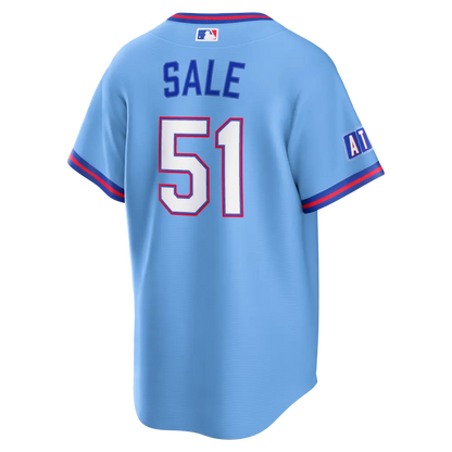 Custom Powder Blue 2026 City Connect Stadium Jersey - All Stitched