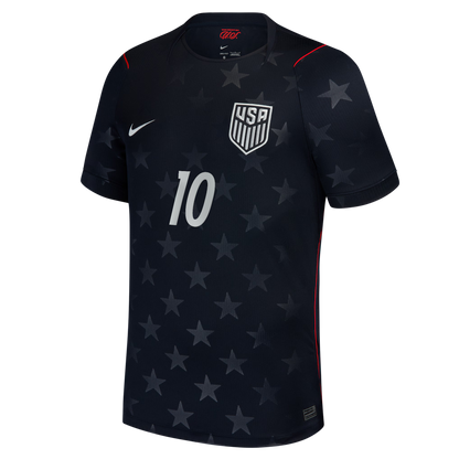 Custom 2026 USA Away Blue Soccer Jersey – Personalized Name & Number
