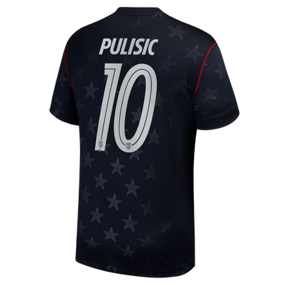 Custom 2026 USA Away Blue Soccer Jersey – Personalized Name & Number