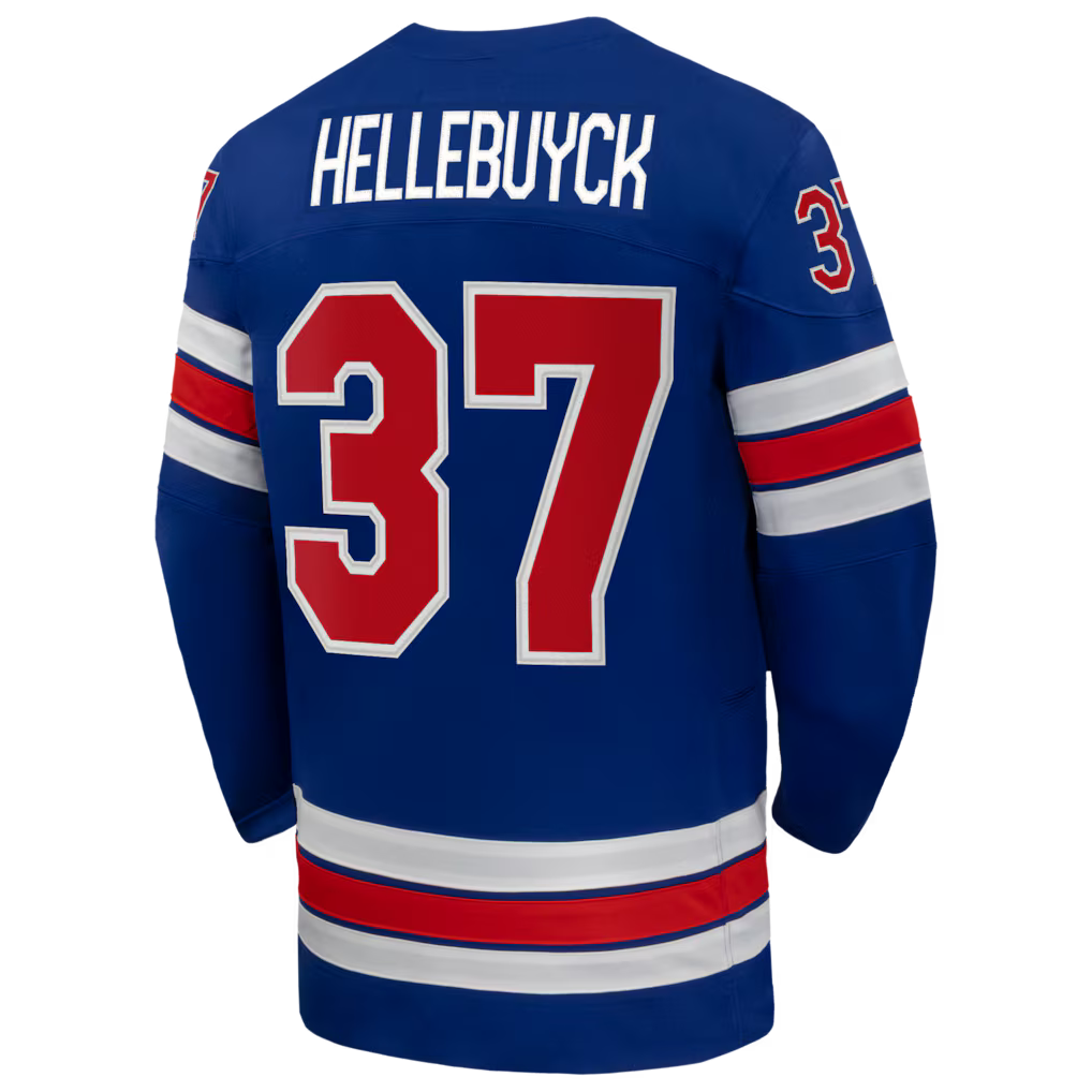 Custom 2026 USA White Royal All Stitched Hockey Jersey