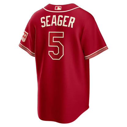 Custom Red 2026 City Connect Stadium Jersey - All Stitched