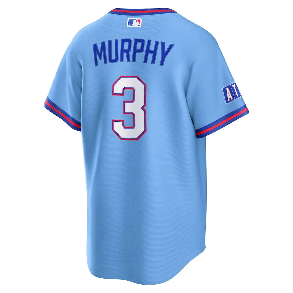 Custom Powder Blue 2026 City Connect Stadium Jersey - All Stitched