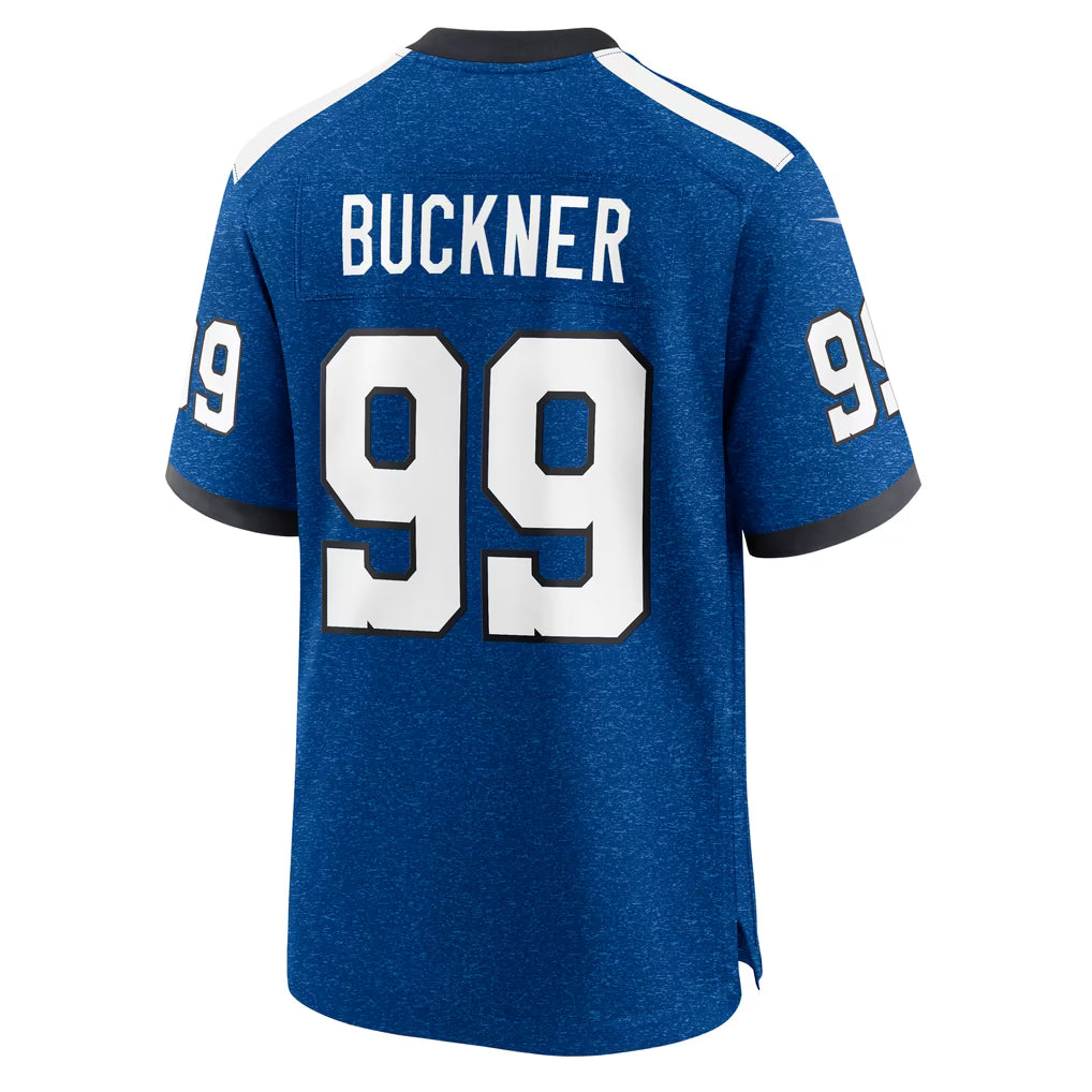 Custom Alternate Indiana Nights Jonathan Taylor Colts Royal Limited Football Jersey -All Stitched