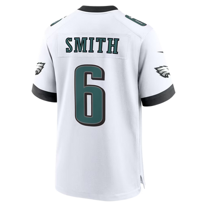Custom DeVonta Smith Kelly Green Black White Limited Football Jersey -All Stitched