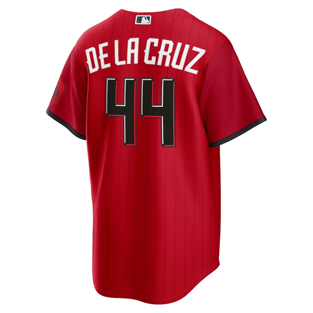 Custom Reds Red 2026 City Connect Stadium Jersey - All Stitched