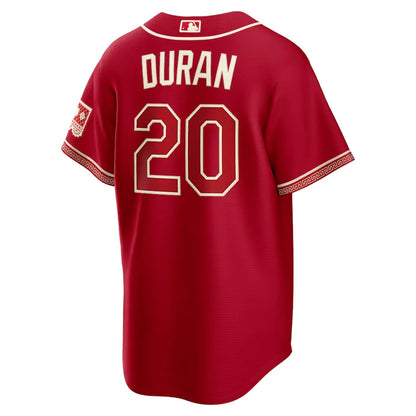 Custom Red 2026 City Connect Stadium Jersey - All Stitched