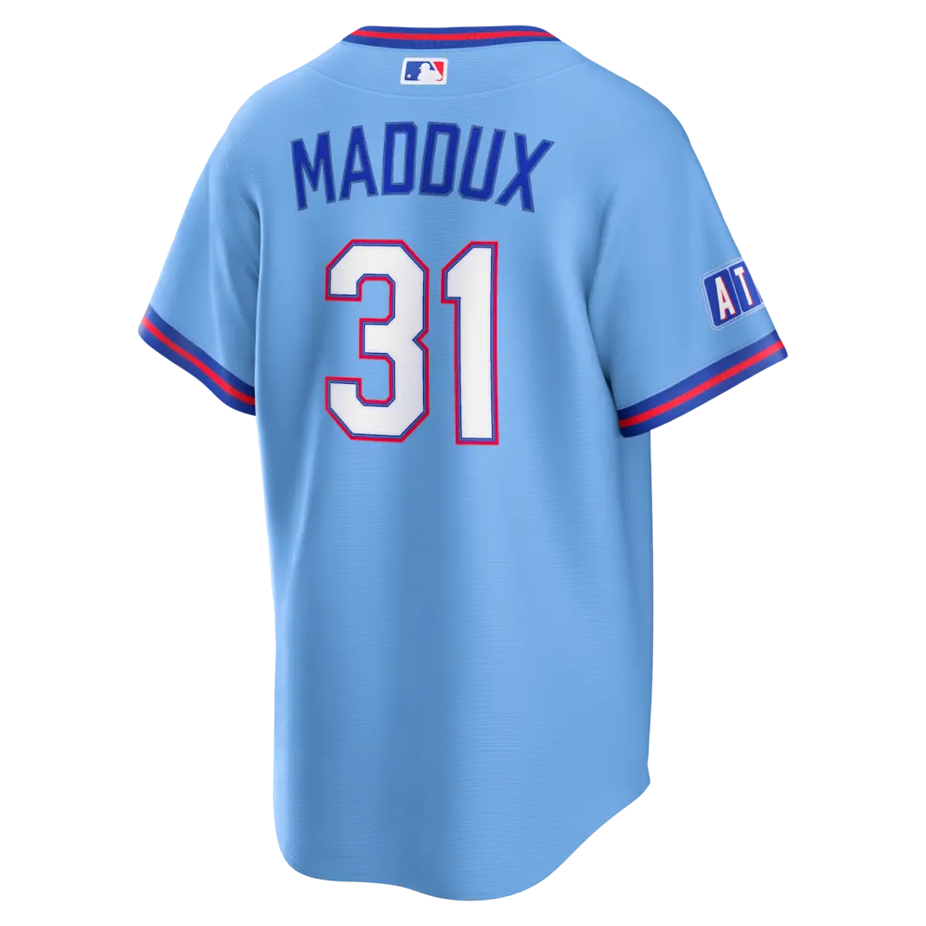 Custom Powder Blue 2026 City Connect Stadium Jersey - All Stitched