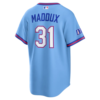 Custom Powder Blue 2026 City Connect Stadium Jersey - All Stitched
