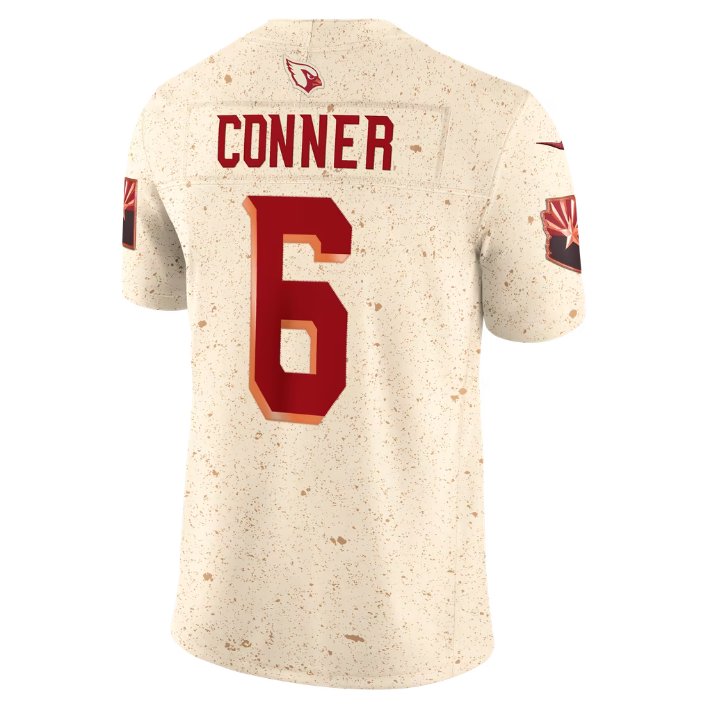 Custom 2026 Rivalries Pat Tillman Natural Limited Football Jersey -All Stitched