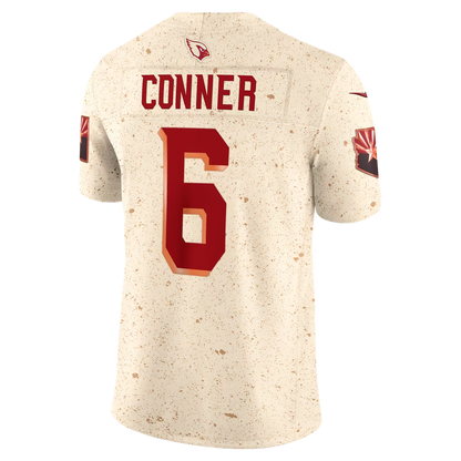 Custom 2026 Rivalries Pat Tillman Natural Limited Football Jersey -All Stitched