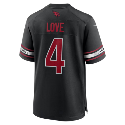 Custom 2026 Rivalries Jeremiyah Love Natural Limited Football Jersey -All Stitched