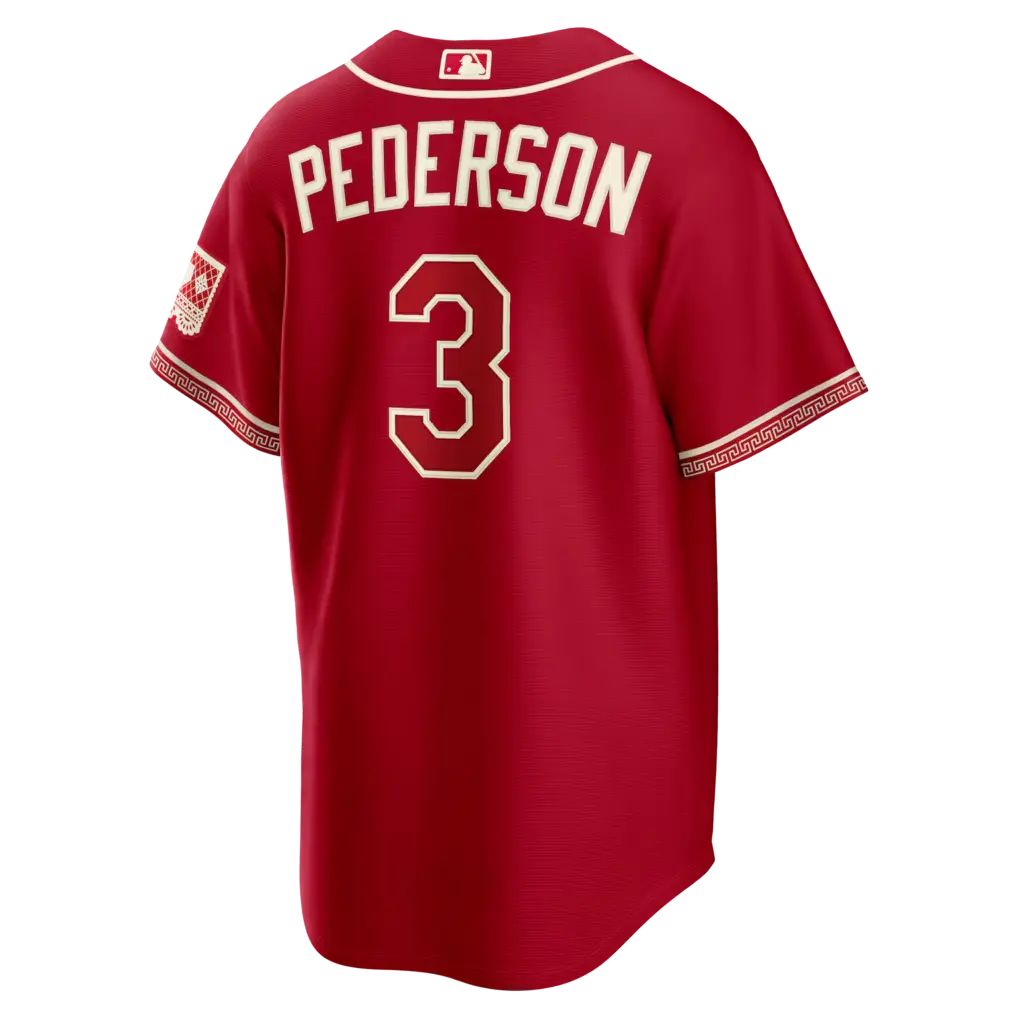 Custom Red 2026 City Connect Stadium Jersey - All Stitched