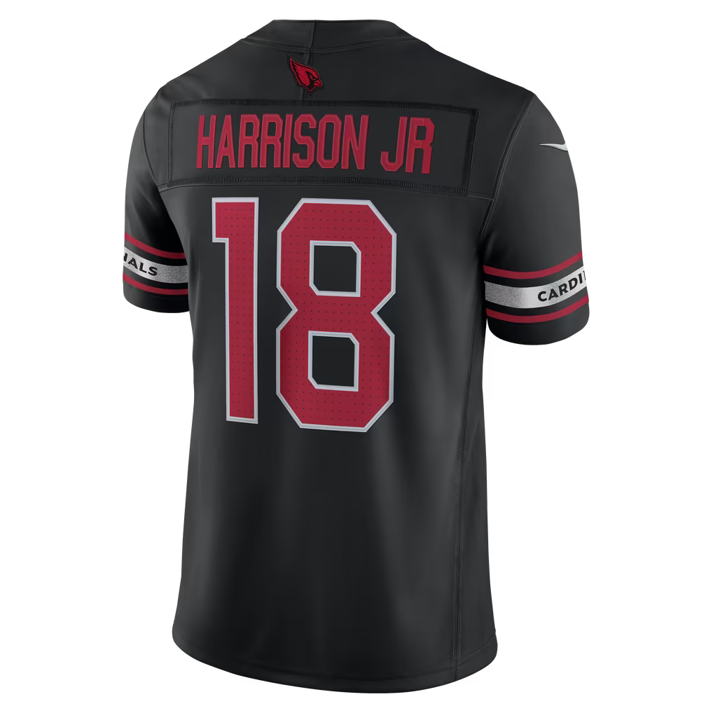 Custom 2026 Rivalries Marvin Harrison Jr. Natural Limited Football Jersey -All Stitched