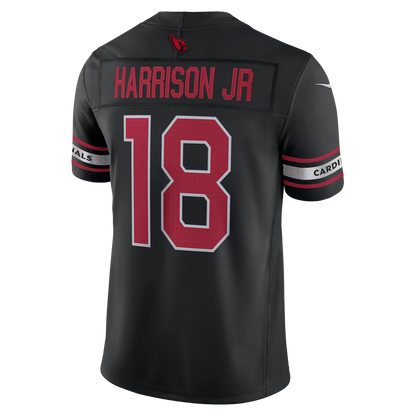 Custom 2026 Rivalries Marvin Harrison Jr. Natural Limited Football Jersey -All Stitched