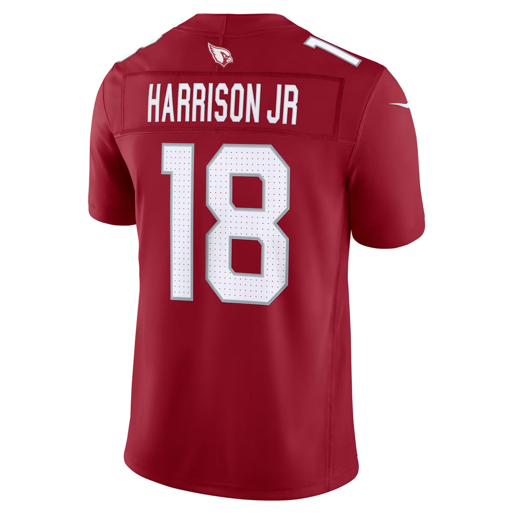 Custom 2026 Rivalries Marvin Harrison Jr. Natural Limited Football Jersey -All Stitched