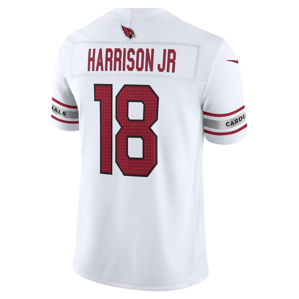 Custom 2026 Rivalries Marvin Harrison Jr. Natural Limited Football Jersey -All Stitched