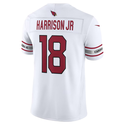Custom 2026 Rivalries Marvin Harrison Jr. Natural Limited Football Jersey -All Stitched