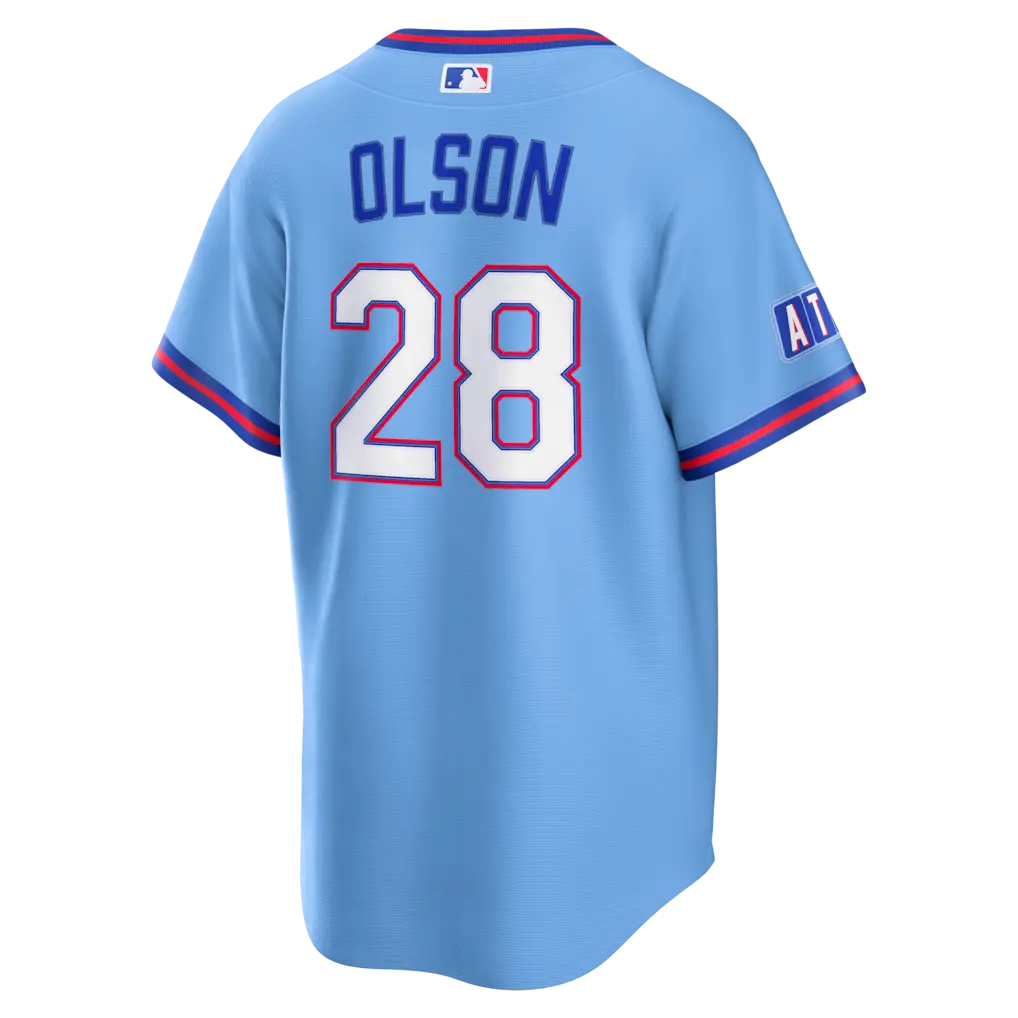 Custom Powder Blue 2026 City Connect Stadium Jersey - All Stitched
