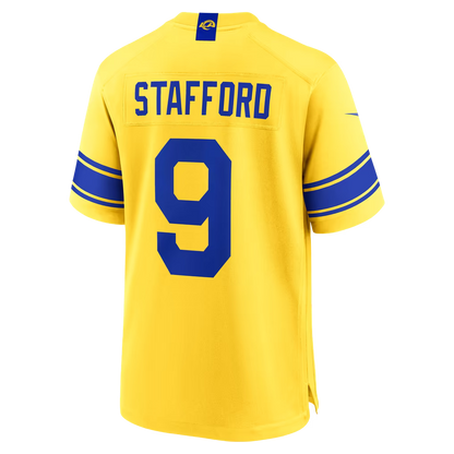 Custom Puka Nacua Rams Classic Sol 2026 Rivalries Limited Football Jersey -All Stitched