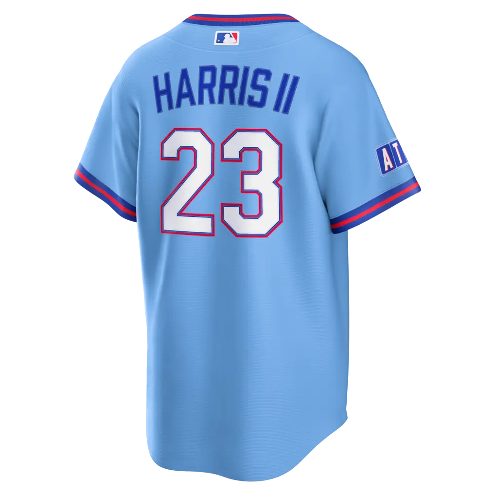 Custom Powder Blue 2026 City Connect Stadium Jersey - All Stitched