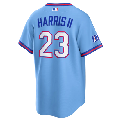 Custom Powder Blue 2026 City Connect Stadium Jersey - All Stitched