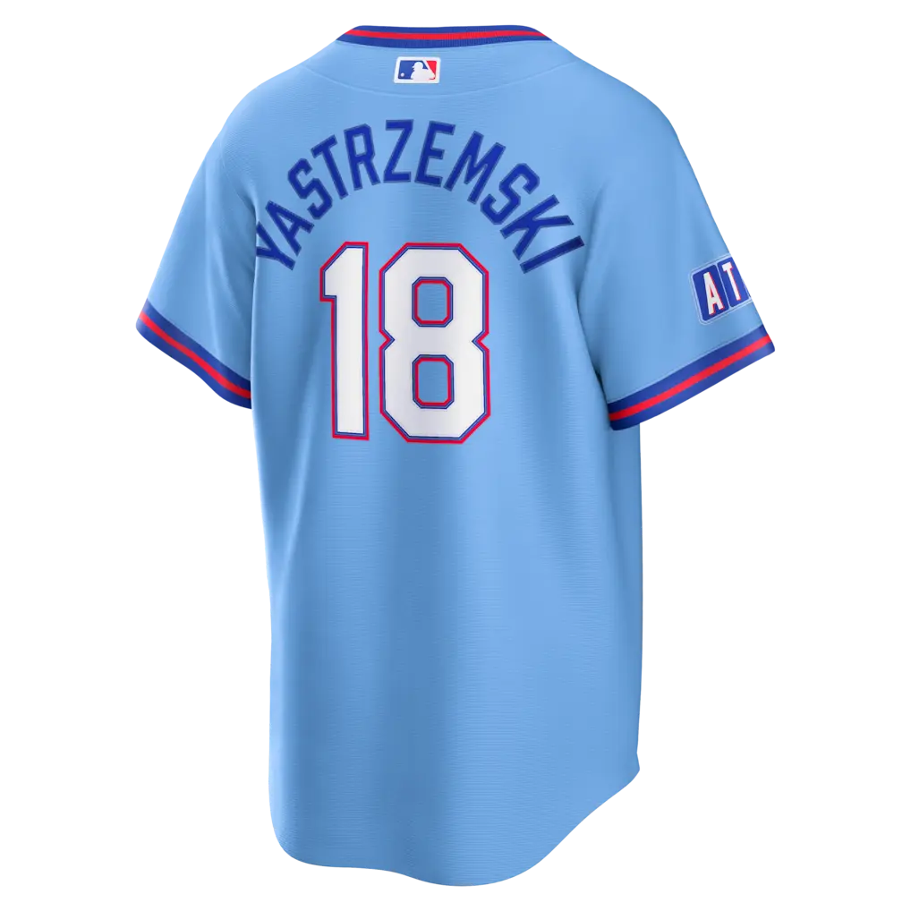 Custom Powder Blue 2026 City Connect Stadium Jersey - All Stitched