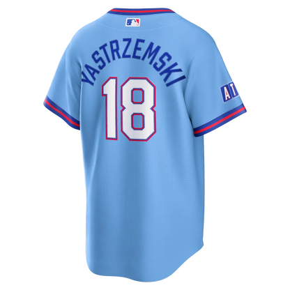 Custom Powder Blue 2026 City Connect Stadium Jersey - All Stitched