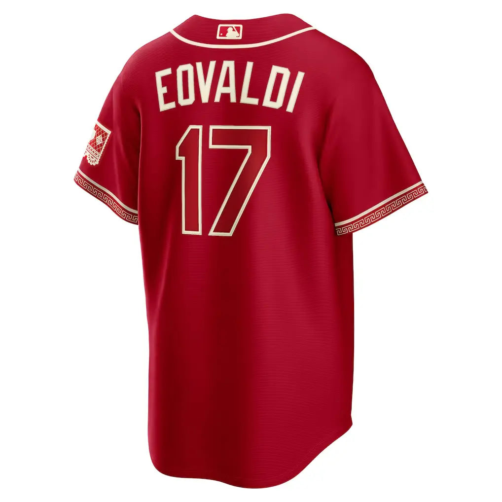 Custom Red 2026 City Connect Stadium Jersey - All Stitched
