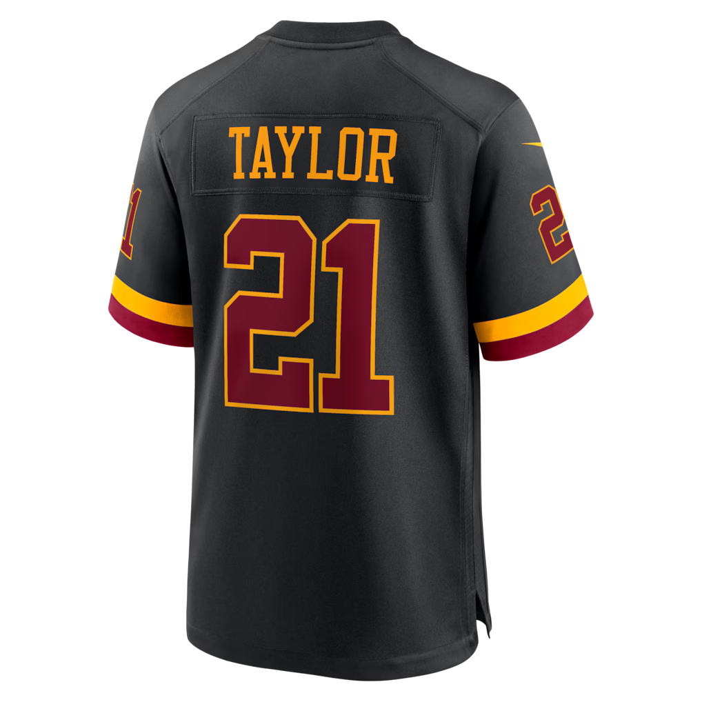 Custom 2026 Jayden Daniels Hail Raiser Terry McLaurin White Black Burgundy White Limited Football Jersey -All Stitched