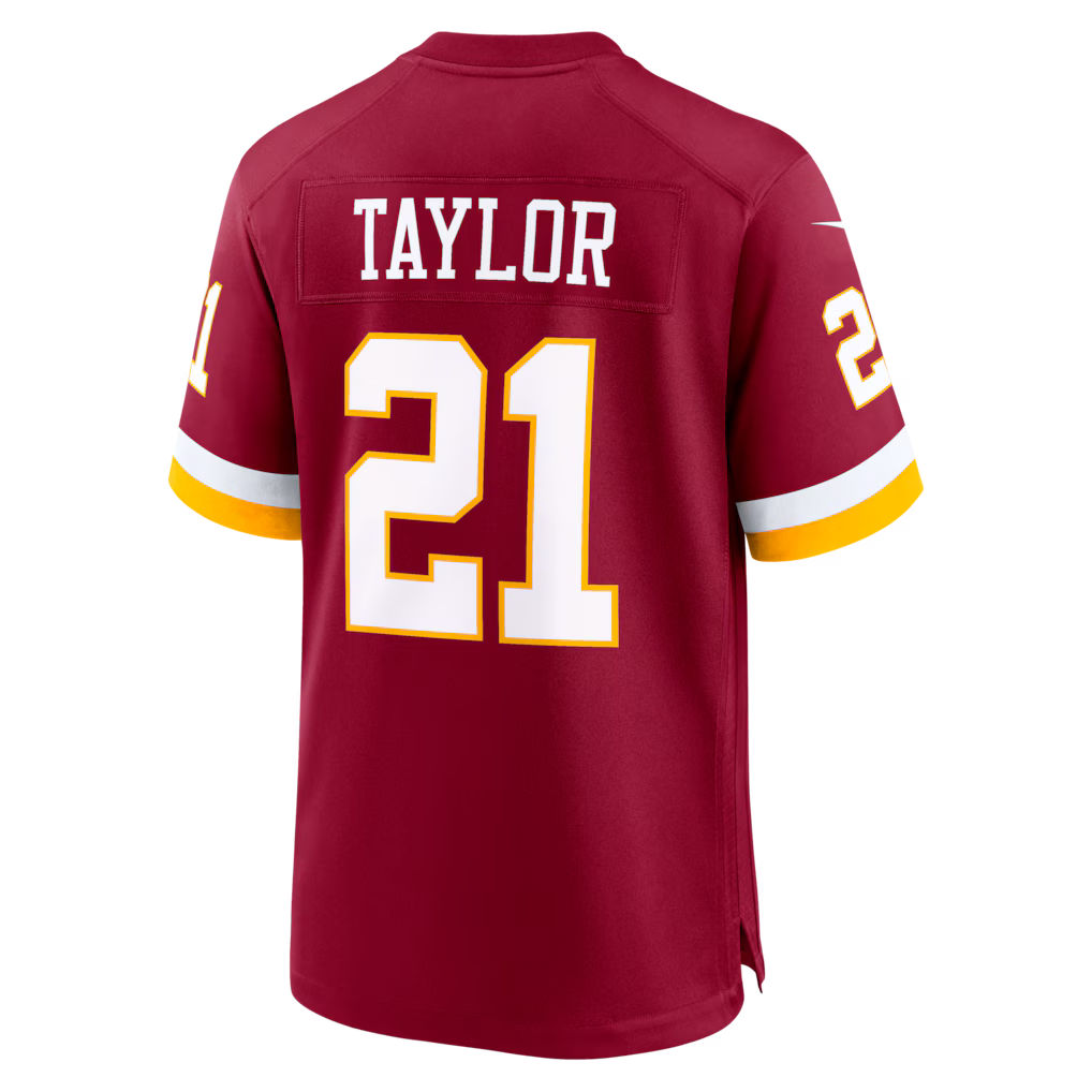 Custom 2026 Jayden Daniels Hail Raiser Terry McLaurin White Black Burgundy White Limited Football Jersey -All Stitched