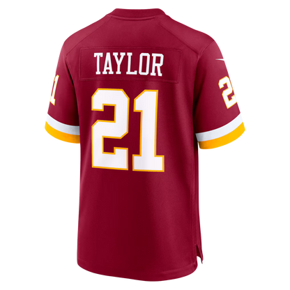Custom 2026 Jayden Daniels Hail Raiser Terry McLaurin White Black Burgundy White Limited Football Jersey -All Stitched