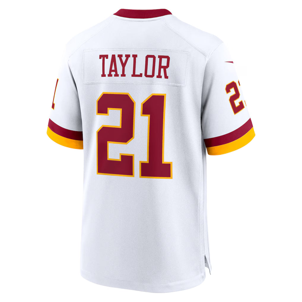 Custom 2026 Jayden Daniels Hail Raiser Terry McLaurin White Black Burgundy White Limited Football Jersey -All Stitched