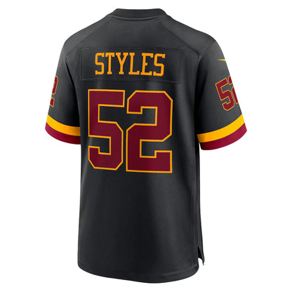 Custom 2026 Jayden Daniels Hail Raiser Terry McLaurin White Black Burgundy White Limited Football Jersey -All Stitched