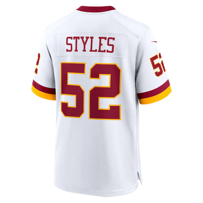 Custom 2026 Jayden Daniels Hail Raiser Terry McLaurin White Black Burgundy White Limited Football Jersey -All Stitched