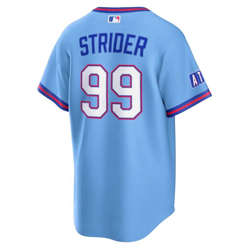 Custom Powder Blue 2026 City Connect Stadium Jersey - All Stitched