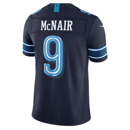 Custom Titans 2026 Rivalries Collection Navy Limited Football Jersey -All Stitched