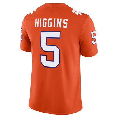 Custom Clemson Tigers Orange Limited Football Jersey -All Stitched
