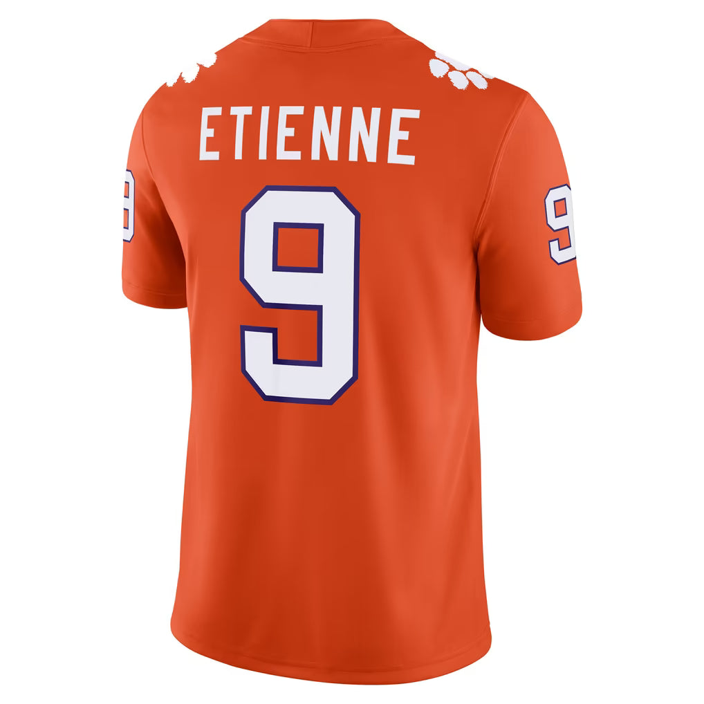 Custom Clemson Tigers Orange Limited Football Jersey -All Stitched