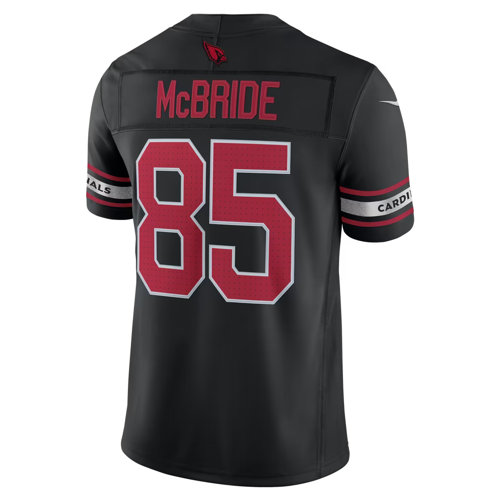 Custom 2026 Rivalries Trey McBride Natural Limited Football Jersey -All Stitched