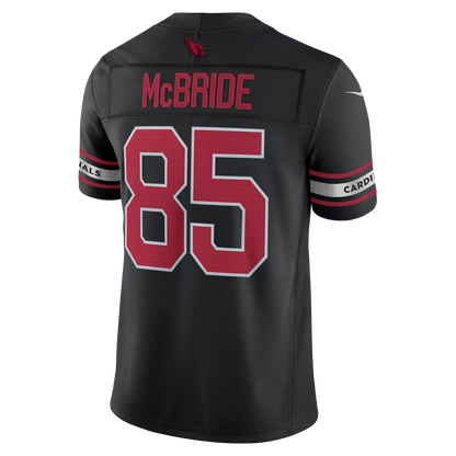 Custom 2026 Rivalries Trey McBride Natural Limited Football Jersey -All Stitched